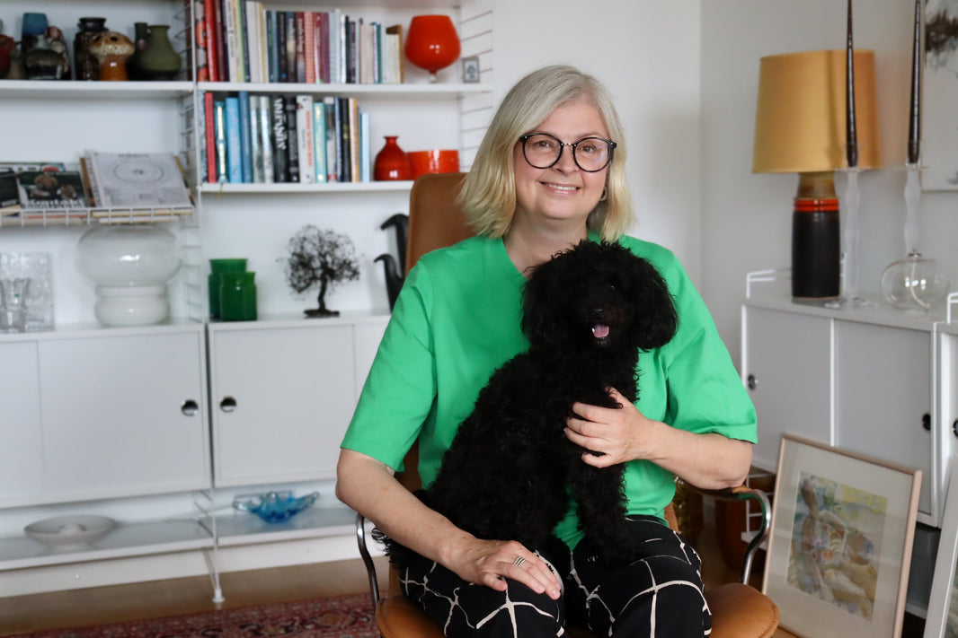 ”Jag gillar att hålla det rent men vill också ha hunden i soffan”