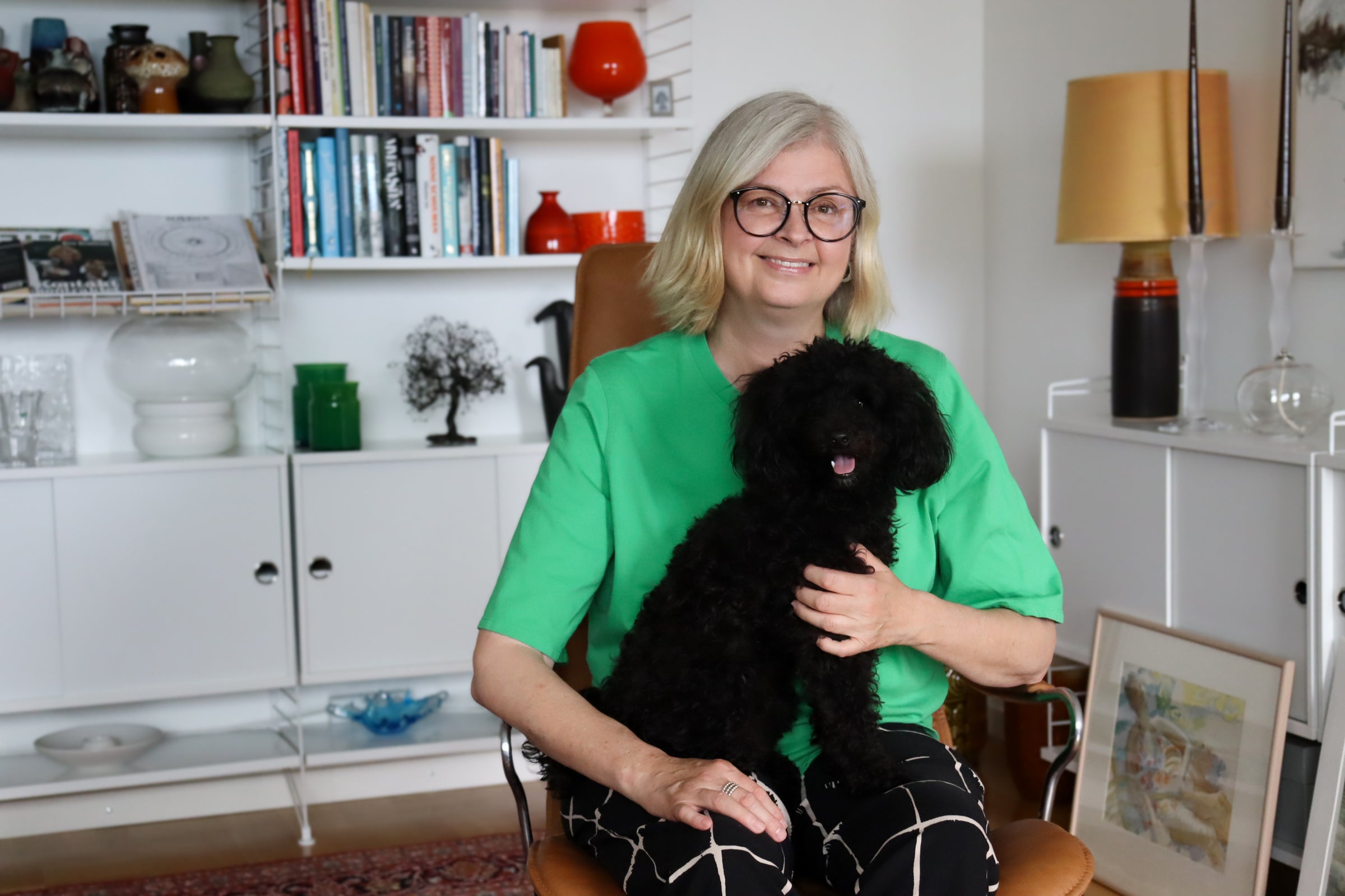 ”Jag gillar att hålla det rent men vill också ha hunden i soffan”