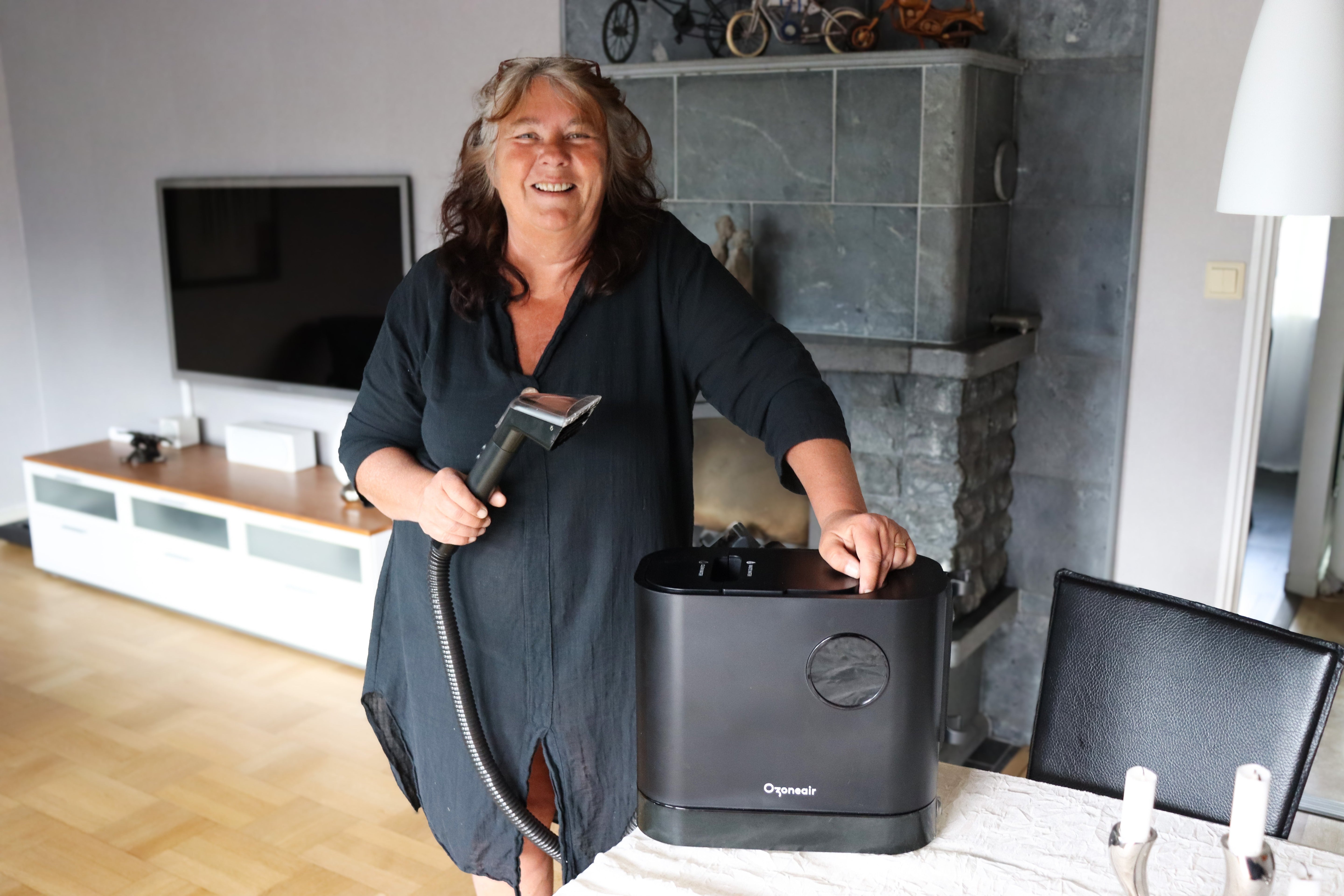 ”Jag visste inte att det kunde kännas så här rent hemma”