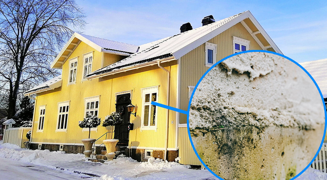 Det här är anledningen till att ditt hem luktar unket – även fast du städar