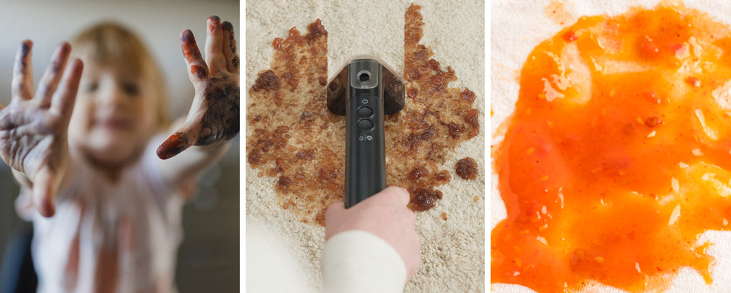 Ta bort fläckar – 5 enkla metoder som faktiskt fungerar
