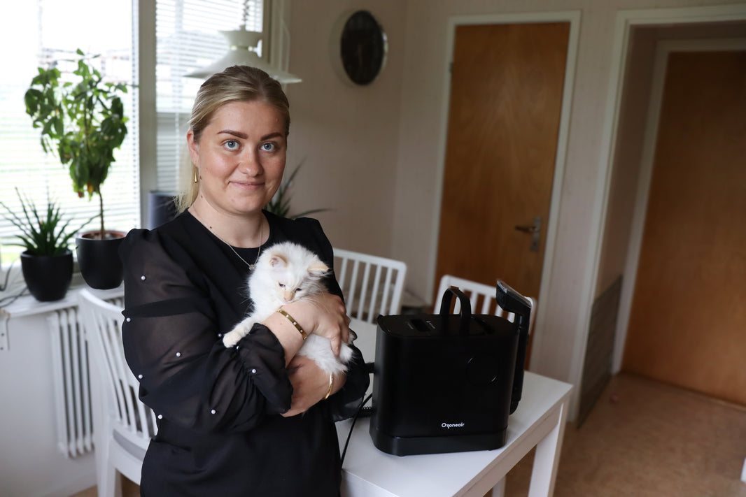 Så fick Frida och Elias ordning på alla vardagsfläckar