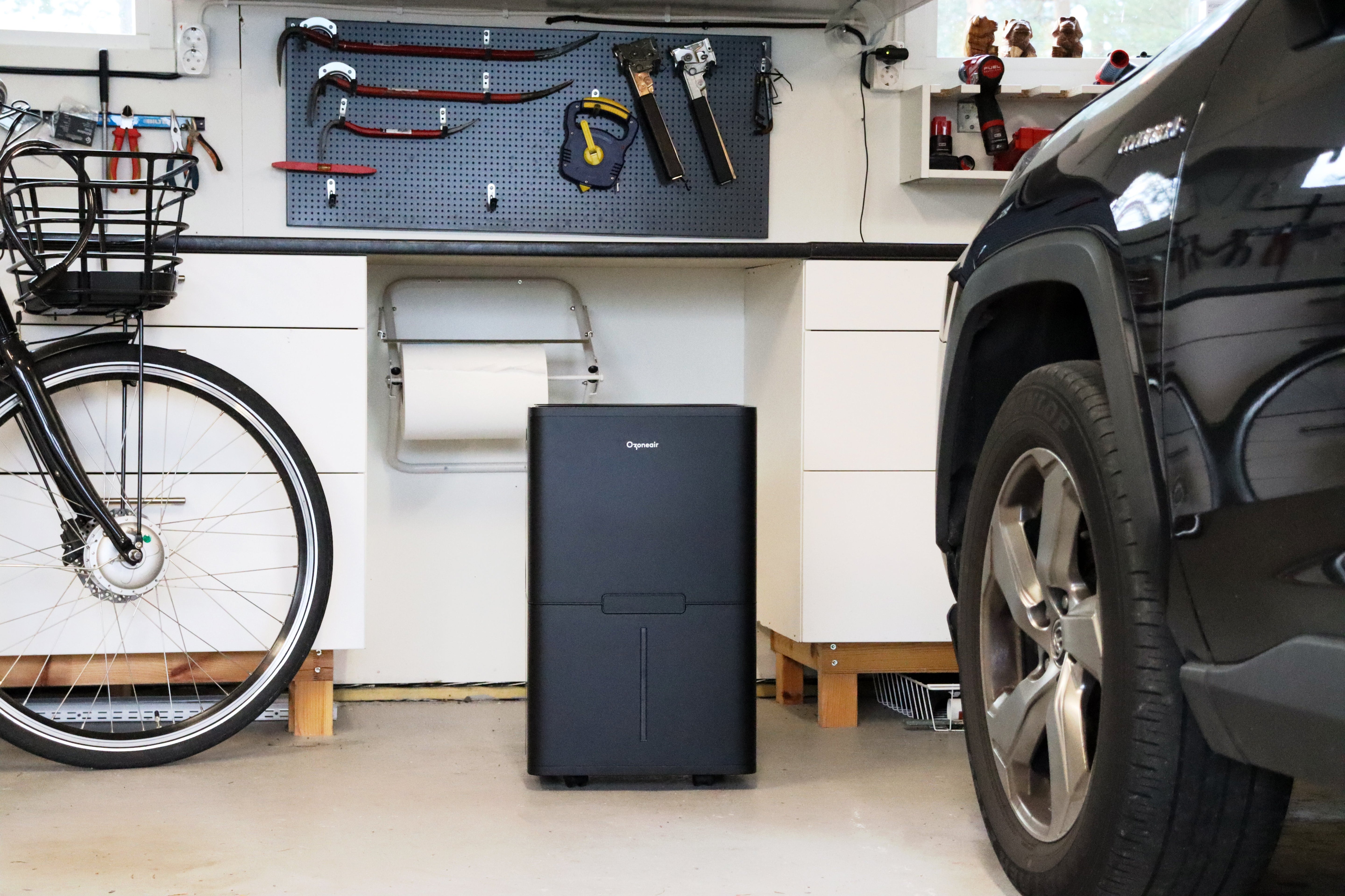 Det här kan hända med bilen i garaget när luftfuktigheten är för hög