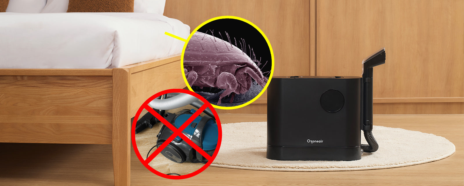 Därför räcker inte dammsugaren – så får du en hygienisk madrass