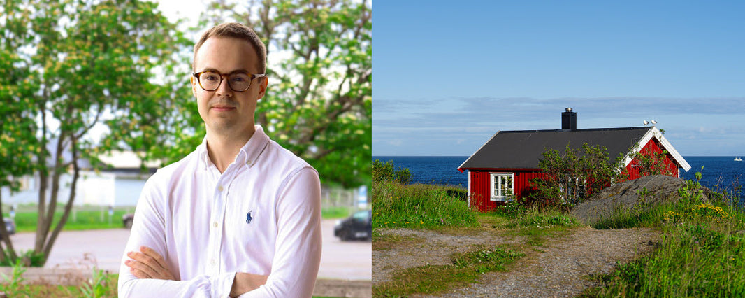 Johan tröttnade på stuglukten – nu gör hans uppfinning succé i Sverige