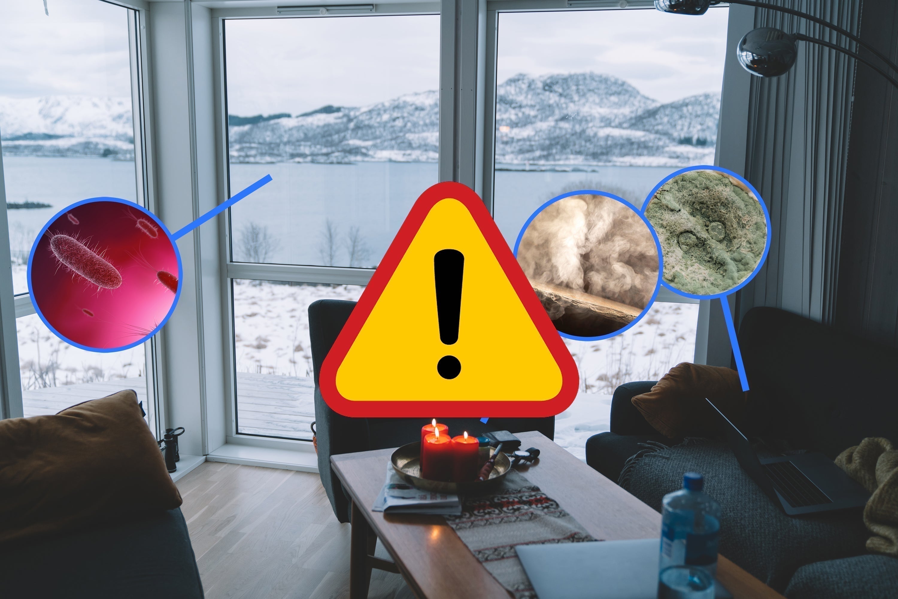 Vinterluften 5X gånger smutsigare än utomhusluften - därför känner du dig trött hela tiden