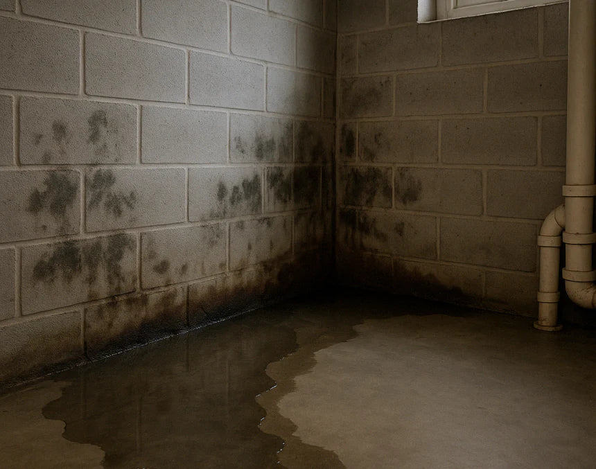 Fukt i källare: Orsaker, åtgärder och långsiktiga lösningar