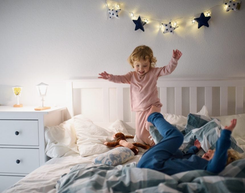 Så förbättrar du luftkvalitén i sovrummet