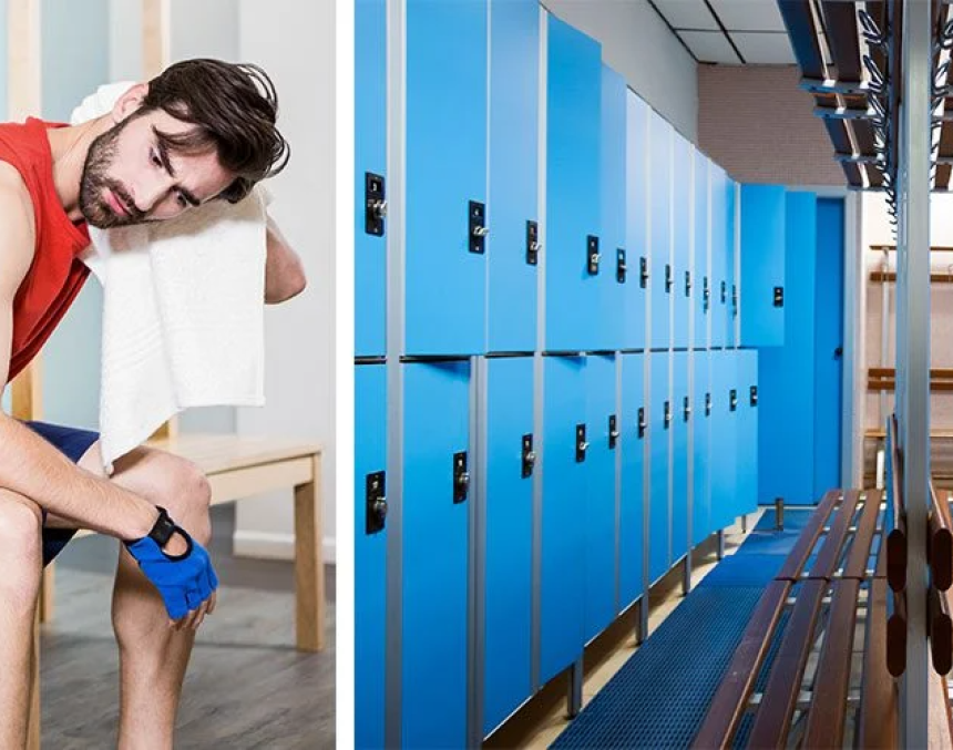 Luktar det surt i omklädningsrummet? Succéprylen tar bort alla lukter