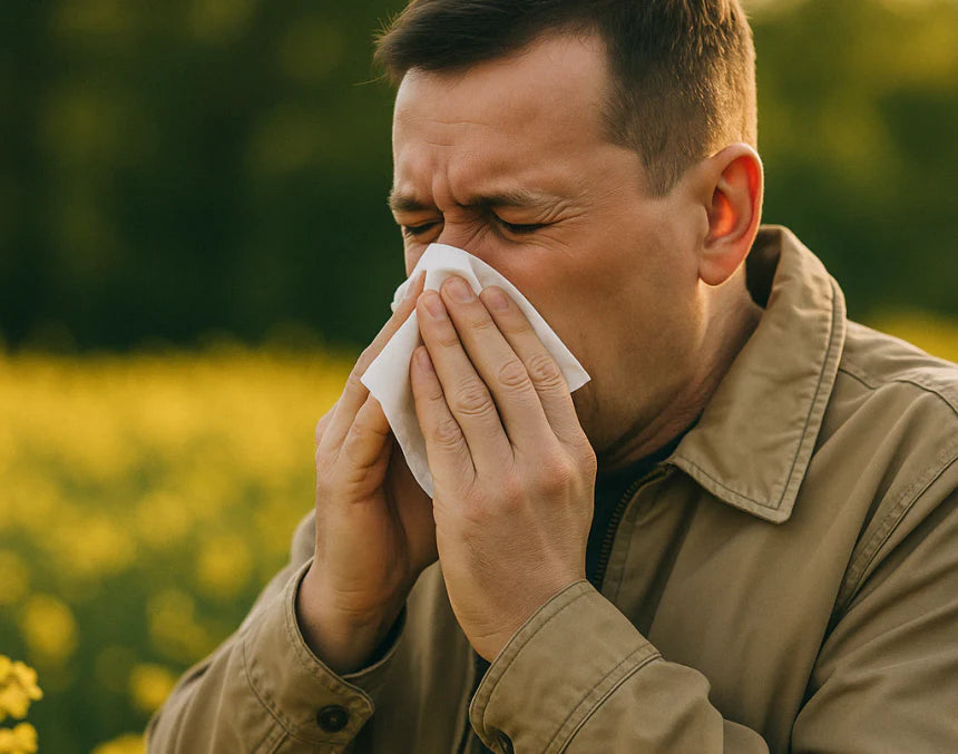 Pollen och pollensymptom: En komplett guide till allergier, orsaker och lindring