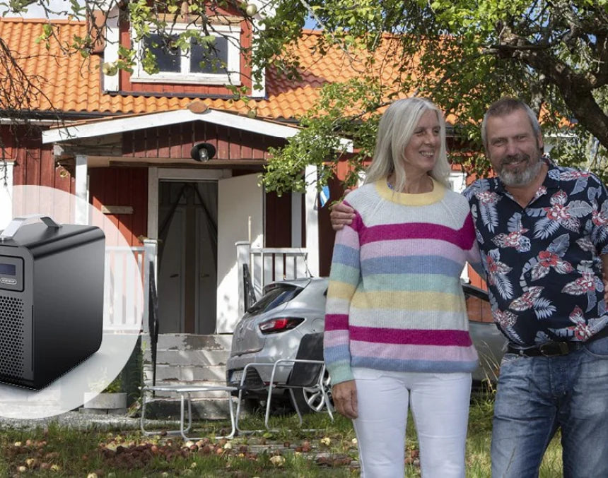 Sanerade 1940-talshuset med ozon ”Äntligen blev vi av med unkna lukten”