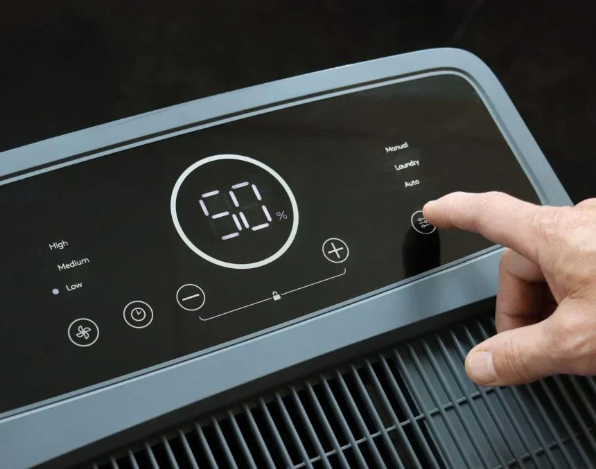 Tyst avfuktare – Avfuktare med låg ljudnivå