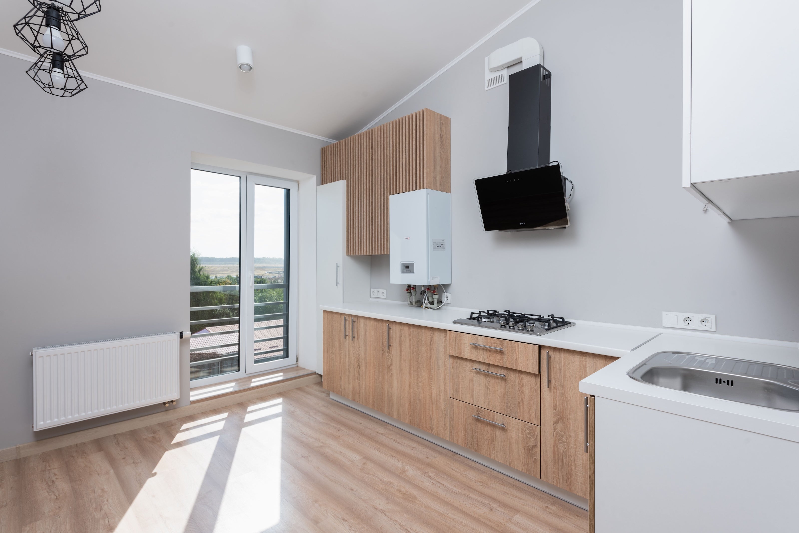 Ventilation i hus: självdrag, frånluft och FTX