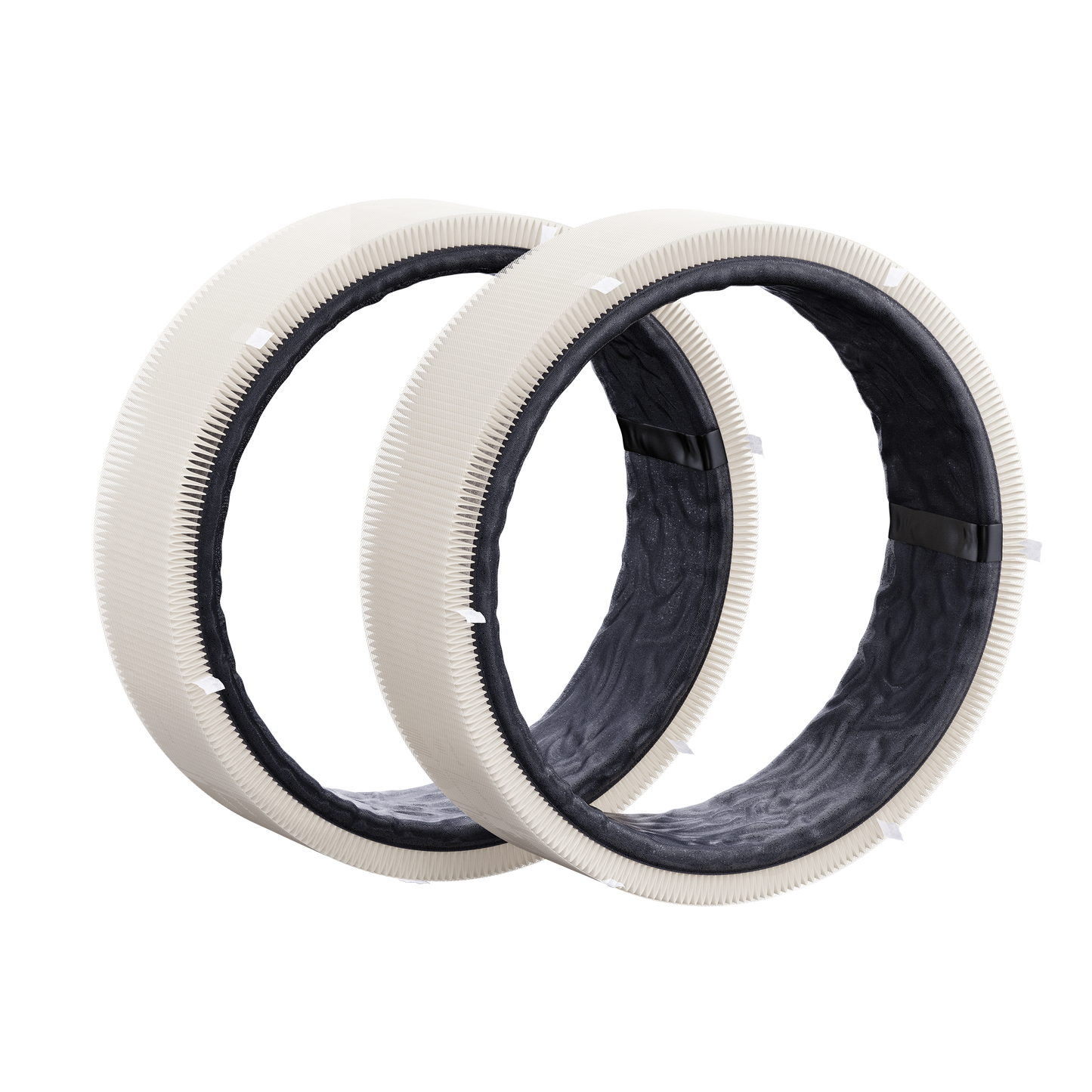 Gas och partikelfilter 2-pack