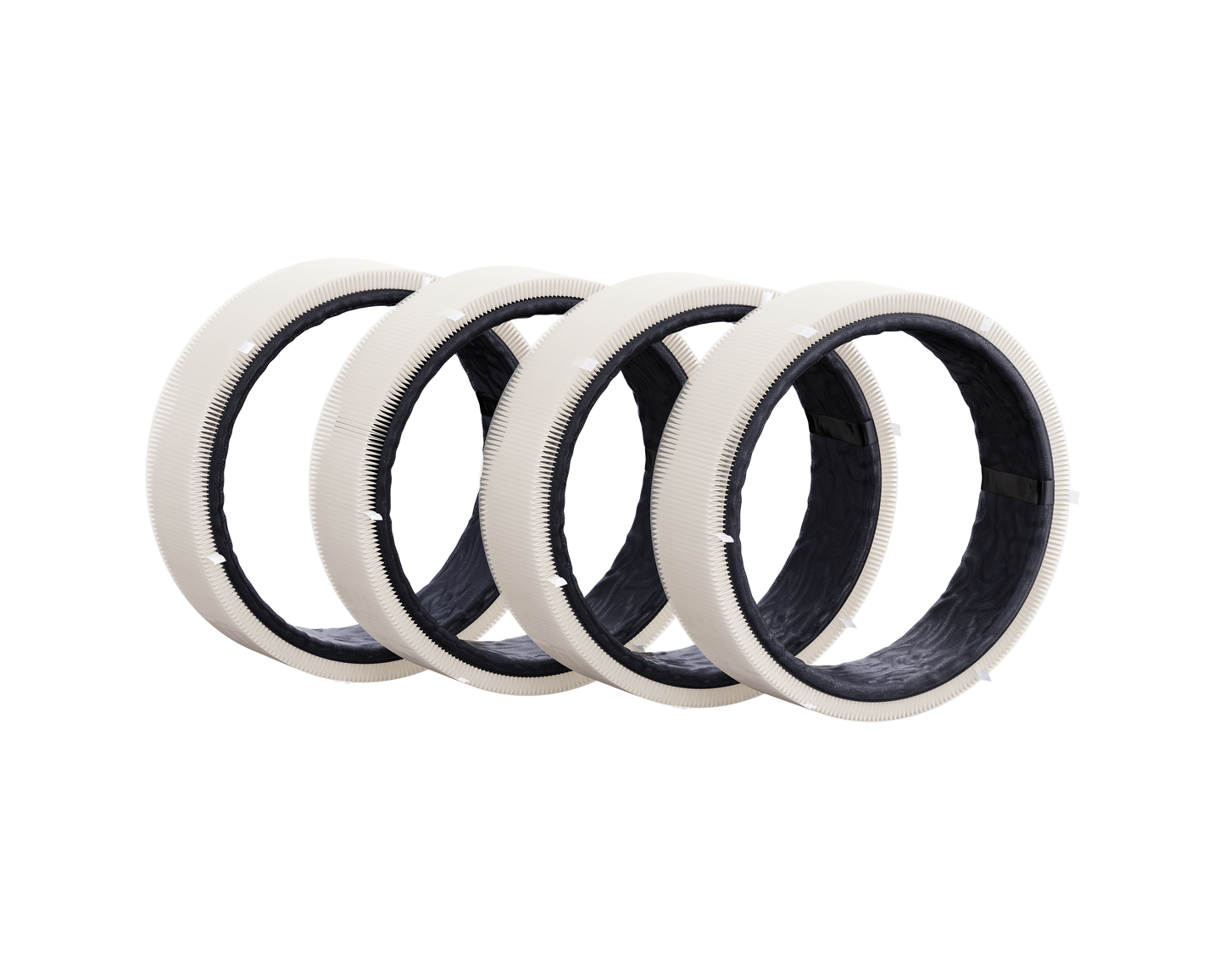 Gas och partikelfilter 4-pack