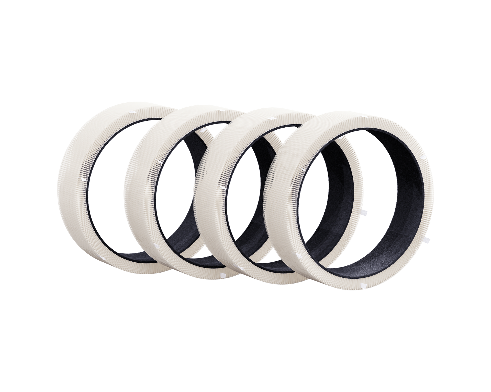 Partikelfilter 4-pack