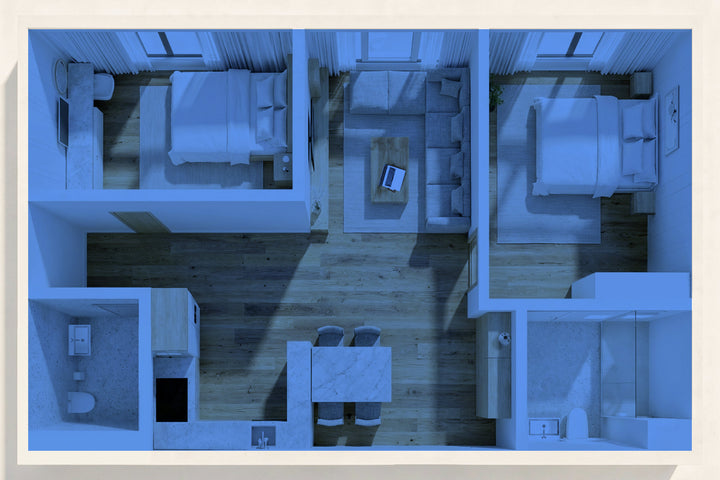 Hela våningen eller huset