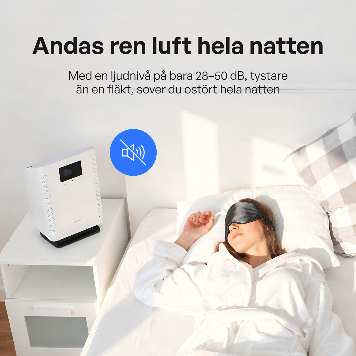 Köp luftrenare Purify 150 | Renar upp till 150 m2 | Ozoneair