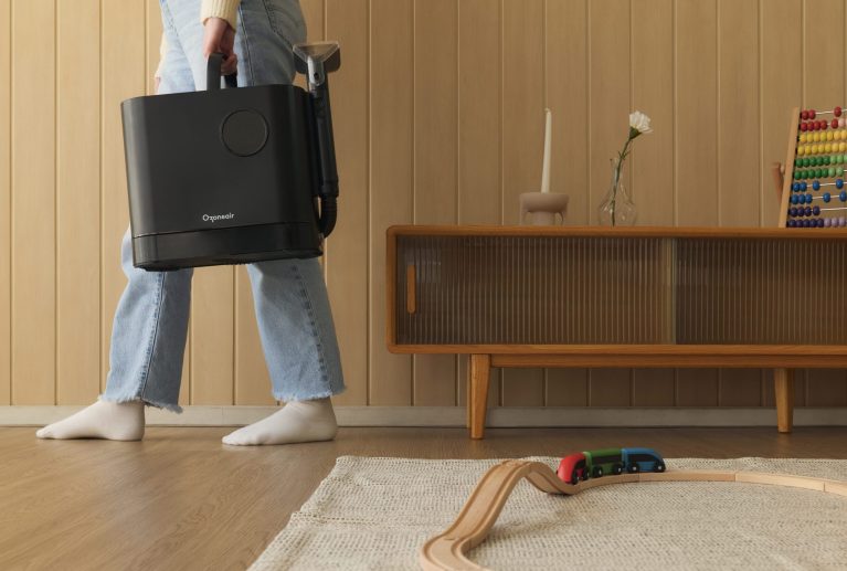 Ozoneair Wash - Enkel portabel textiltvätt