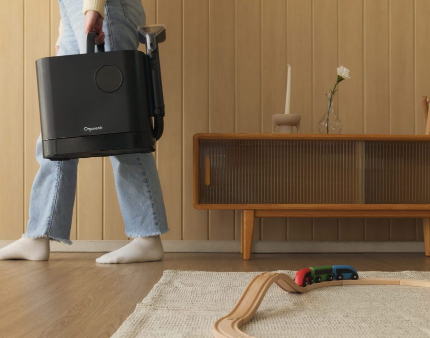 Ozoneair Wash - Enkel portabel textiltvätt